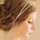 Double Bridal Headband 