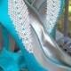 DAZZLE RHINESTONE Bridal Shoe Clips - set of 2 - Sparkling Crystal Rhinestone Jewels womens girls engagement, reception