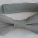 Gray Bowtie - Infant, Toddler, Boy