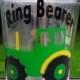 Ring Bearer Gift, Tractor Ring Bearer Cup, Tractor Cup, Ring Bearer Tumbler, Boy gift, Country Wedding