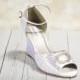 3" Etta - High Heel Shoe - Platform Shoe - Wedding Shoe - Choose From Over 200 Color Choices - Custom Wedding Shoe