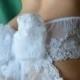 Clothing Shoes & Accessories Women's Clothing Intimates Panties Handmade Lingerie The White Flowers Panties  Made to Order