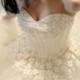 Long Corseted Princess Style Wedding Bridal dress