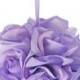 Garden Rose Kissing Ball - Lavender - 6 inch Pomander