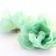 Mint Green Peony - 4 inches - Silk Flowers, silk flower, artificial flowers, Artificial Flower