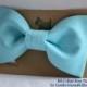 Turquoise Blue Bow Tie Dog Collar Bows Wedding Photography Pets Bows