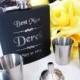 11 Groomsmen Flask Gift Set and Shot Glass Set with Funnel