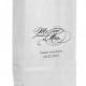 "Mr. And Mrs." Script Personalized Goodie Bag (Pack Of 25)