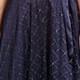 Jessica Howard Glitter Diamond Illusion Fit-and-Flare Dress