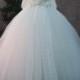 Flower girl dress. All Ivory tutu dress.  Price does not include bow