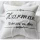 Wedding Ring bearer pillow , wedding pillow , wedding ring pillow, Personalized Custom embroidered ring bearer pillow (R53)