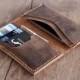 Leather Wallet -- Groomsmen Gift -- iPhone 5s -- Wallets for Men - 013 - Handmade Leather Wallets