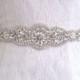 Pearl bridal sash  belt pearl wedding dress belt pippa
