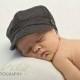 Fall Newsboy Cap Baby Toddler Boy Hat / Photo Prop / Wedding / Newborn Pageboy Ring Bearer Autumn