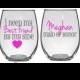 Will You Be My Maid Of Honor, Bridesmaid Proposal, Will You Be My Bridesmaid Wine Glass, Bridal Party Wine Glass, Personalized Bridal Party