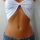 BANDEAU TOP Yoga Top Sexy Bandeau Underwear Bralette Yoga Fitness Sport Tube Summer Bra Top In Snow white White Bow Bandeau