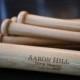 9 Personalized Groomsmen Gifts - Engraved 18" Mini Wood Baseball Bat for Ring Bearer Gift, Wedding, Usher and Groomsmen Keepsake