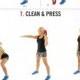 14 Kettlebell Moves For An All-over Body Calorie Torcher