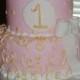 Gold & Pink Birthday Party Ideas