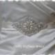 Pearl Beaded Rhinestone Bridal Belt, Pearl Wedding Dress Sash, Belt No. 3001S, Pearl Wedding Sash, Bridal Party Accessories, Belts & Sashes