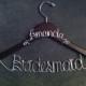 BUY 2 - Get 1 FREE-- Bridesmaid Hanger WITH Name