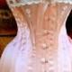 Wedding Lingerie, Blush Pink, Corset, Edwardian Clothing