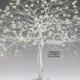 Personalized Wedding Cake Topper Tree Cake Topper Sculpture Size 8x9 Swarovski Crystal Elements Gold Silver Copper Tone Wire