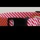 Red and White Stripe Dog Collar Wedding Accessories Christmas Collar Made to Order
