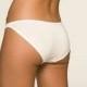 White Lingerie Panties - Basic Bikini