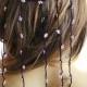 crochet Headband Hair Weddings hair Accessories Hair Piece pink beaded Wedding Bridal Accessories Boho Bohemian Women hairwraps