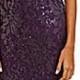 Adrianna Papell Sequined Embroidered Lace Dress