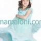 Vintage Aqua Mint Ruffle Lace Girls DRESS, Ruffle dress, flower girl dress, birthday dress, lace dress, vintage dress, Elsa, Cinderella