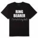 Ring Bearer I'm kind of a big deal t-shirt variety of sizes colors available Personalized Custom made Wedding Rehearsal