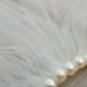 Ivory Tulle Birdcage Veil, Vintage Style Petite Veil  Mini Blusher Illusion Tulle  Veil