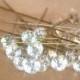 100 gem head pins for corsages, bridal, wedding Free Shipping within US