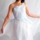 Light blue wedding dress,Silk wedding dress,Fairy wedding dress,Beach wedding dress,Romantic wedding dress,Boho wedding dress,blue dress