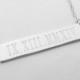 Roman Numeral Bar Necklace, Wedding Date Bar Necklace,Engraved Horizontal Bar Necklace, Silver Bar Necklace,Bridesmaid's Jewelry