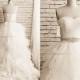Tulle Wedding Dress, Ball Gown, Tiered Wedding Dress, Bridal Dress, Romantic Wedding Gown, Long Dress, Chapel Train Wedding Dress