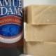 Sammy Boy Beer Soap -  Made with Samuel Adams Beer - Fun gift for Dad and Groomsmen