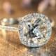 Halo Diamond Engagement ring