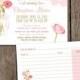 SALE. Digital Printable Mason Jar Bridal Shower Invitations & Recipe Card. Bridal. Party Invite. Bridal Shower. Wedding. Mason Jar Invite.