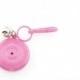 Vintage Hot Pink Record Charm 