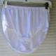vanity fair white panties size large size 10-50