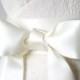 Ivory Bridal Sash, Ivory Wedding Dress Sash, Ivory Ribbon Belt, 2.75 Inches Wide