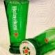 Heineken Beer Bottle Shot Glasses. Recycled Glass Bottles. Man Cave. For Him. Groomsmen Gifts.