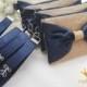 Burlap Wristlet - Bridesmaids Gifts - Wedding Clutch - Burlap Wristlet - Burlap bag