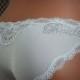 Bridal panties: White Dream Angels Bride - Bridal Lingerie - Bride Underwear - White Bridal Panties