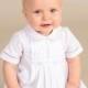 David Cotton Baby Boy's Christening, Baptism or LDS Blessing Outfit