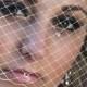 Bling-bling bridal Birdcage Veil With Swarovski Crystal Rhinestone Wedding Reception