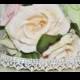 Dainty Lace-Inspired Bridal Rhinestone Wedding Gown Sash Belt